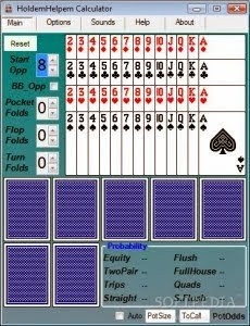 Blackjack odds chart