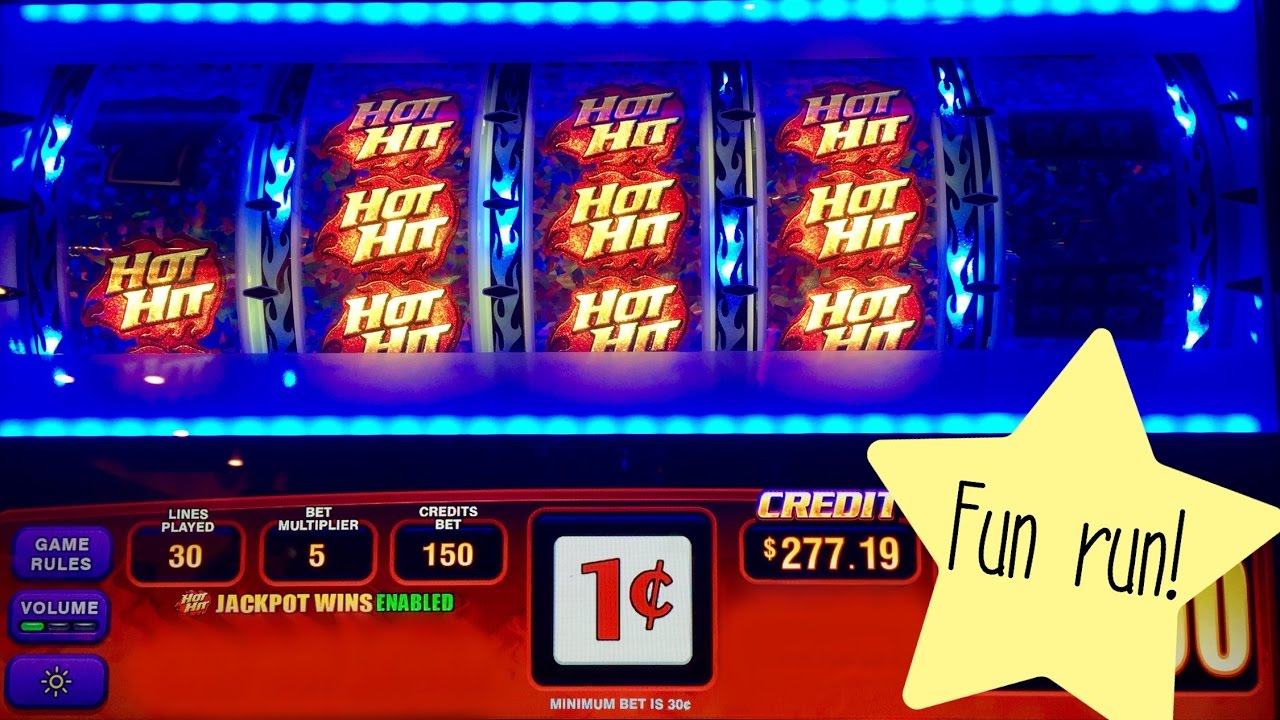 Hot slots casino games